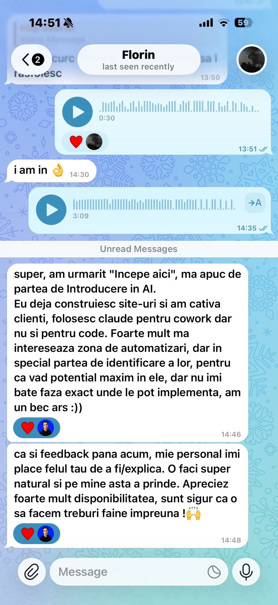 Feedback 1