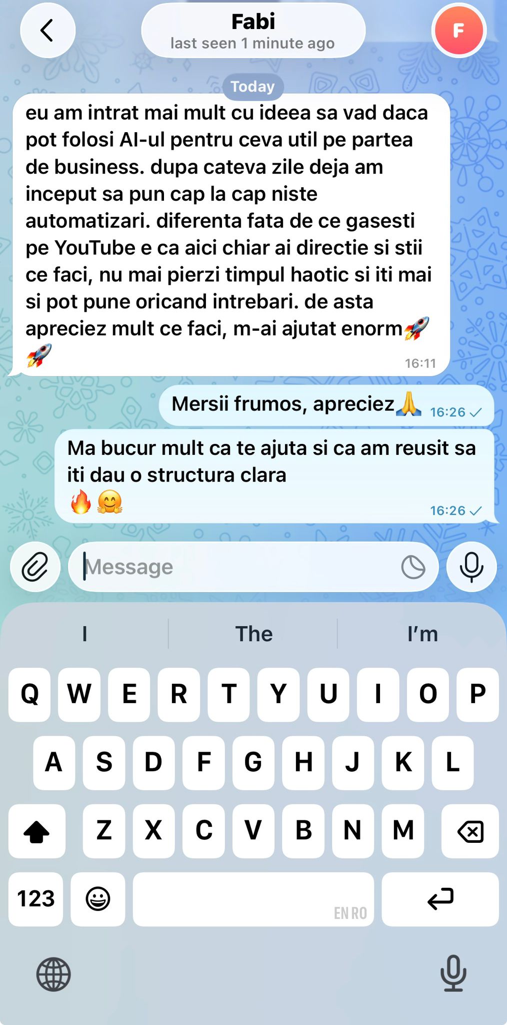 Feedback 3